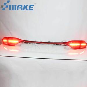 Para Toyota <span class=keywords><strong>Corolla</strong></span> US versión 2019 2020 2021 <span class=keywords><strong>2022</strong></span> 2023 luz trasera LED luz de freno lente roja luz de freno - Product Image 1