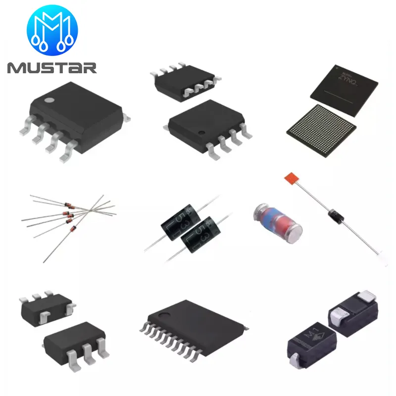 Mustar Merk One-Stop Bom Lijst Service Voor Elektronische Componenten, Geïntegreerde Schakelingen, Ic Chips, Transistors, Etc In China