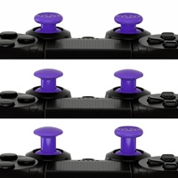 EXtremeRate ThumbsGear Joysticks Ergonomiques Interchangeables et Amovibles pour Manette PS5 PS4