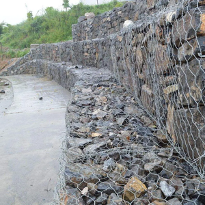 Chất lượng cao nhúng nóng mạ kẽm <span class=keywords><strong>gabion</strong></span> Giỏ hộp bán buôn dây sắt lưới cho núi và đường cao tốc bảo vệ - Product Image 2