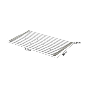 Mejor <span class=keywords><strong>Escurridor</strong></span> <span class=keywords><strong>de</strong></span> Cocina, Duradero, Moderno, Simple, Plegable, <span class=keywords><strong>de</strong></span> Hierro, para Fregadero - Product Image 4