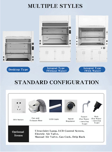 เครื่องดูดควันสำหรับห้องคลีนรูมและโรงพยาบาลเครื่องสกูว์เหล็กดีไซน์ทันสมัยสำหรับใช้ในห้องปฏิบัติการ - Product Image 5
