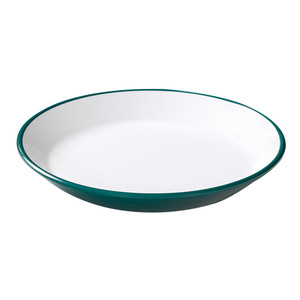 Plato redondo de melamina, color rojo y blanco, plato hondo para servir sopa, ensalada fría, en hoteles y restaurantes. - Product Image 5