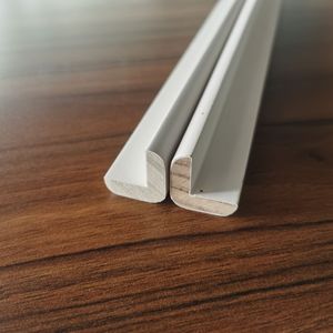 Rodapié empotrado <span class=keywords><strong>laminado</strong></span> de diseño moderno, accesorios para pisos de moldura redonda - Product Image 5