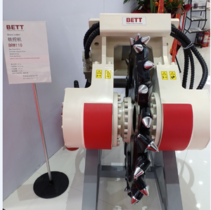 Wolver BRW110挖沟机滚筒切割机带切割轮路槽滚筒切割机带CE - Product Image 1