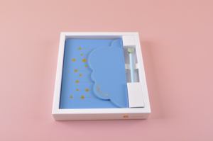 Ensemble <span class=keywords><strong>de</strong></span> papeterie personnalisé mignon Kawai <span class=keywords><strong>fournitures</strong></span> scolaires enfants Journal Notebook ensembles cadeaux pour enfants filles - Product Image 5