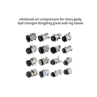 Compresseur d'air chery orinoco byd great wall hover compresseur de climatisation compresseur d'air roewe dongfeng mg480c vente en gros