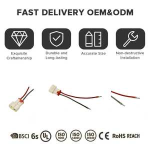Präzisions-Industrierobotik-Bewegungssteuerungskabelbaum mit Servoantrieb und Encoder-Rückmeldung für Automatisierte Montagelinien - Product Image 4