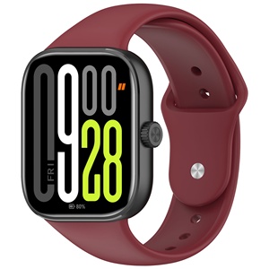 Bracelet de montre en silicone Upro pour Redmi Watch 6/4 Xiaomi Band 9/8 Pro, bracelet de remplacement sportif respirant pour montre connectée - Product Image 2