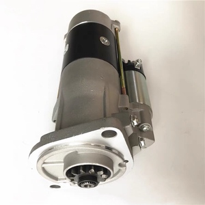 Suku cadang mesin ekskavator elektrik ME049303 <span class=keywords><strong>Motor</strong></span> <span class=keywords><strong>Starter</strong></span> <span class=keywords><strong>Motor</strong></span> 6D34 11T / 40 24V 5,0 KW