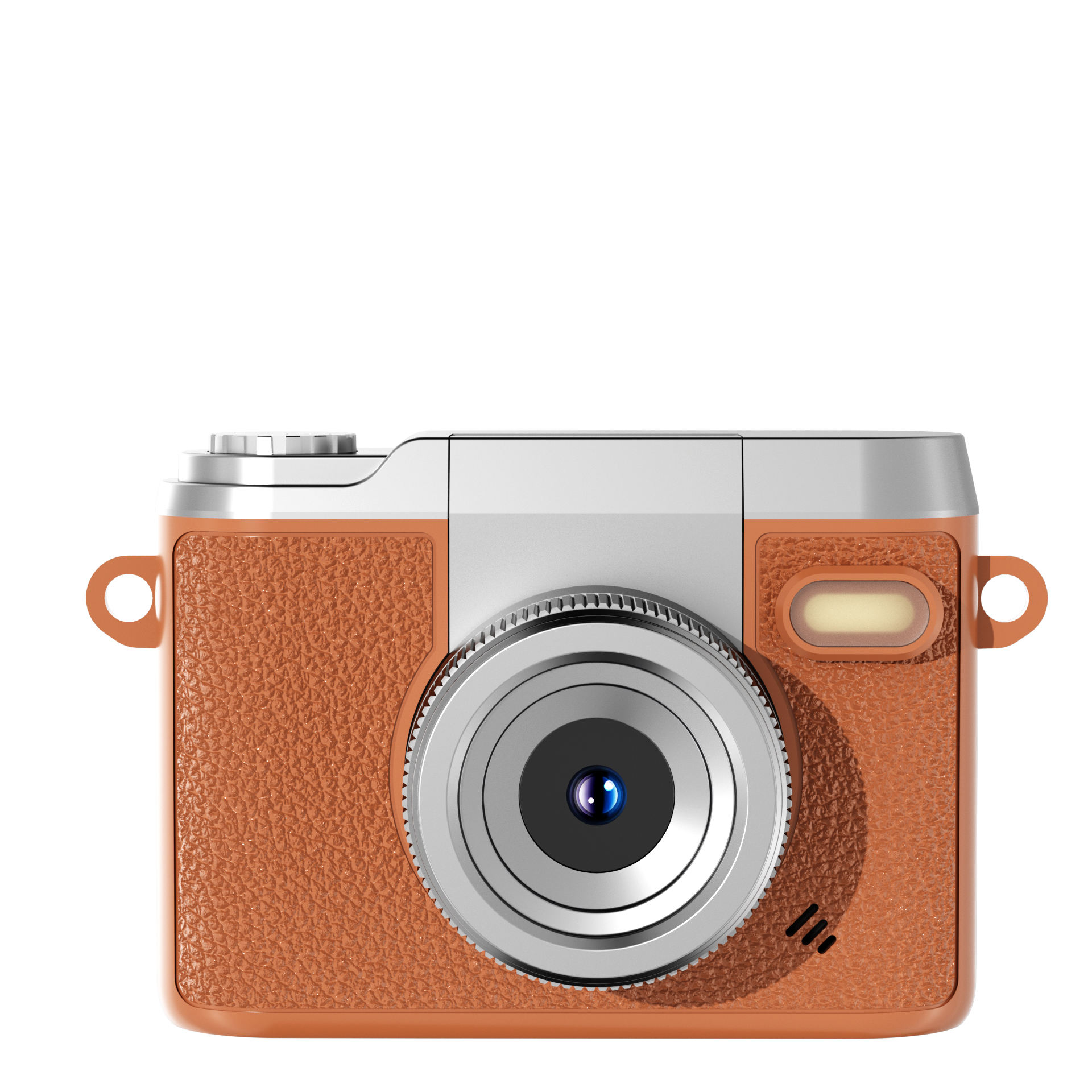 สีน้ำตาล