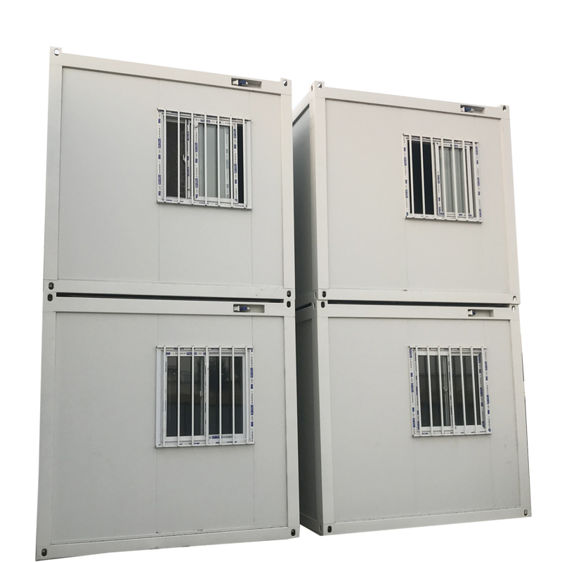 20-футовый готовый роскошный контейнер, мобильный быстрораздвижной сборный дом