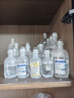 Ligne de production parentérale de grande capacité pour le remplissage de bouteilles en PP, ligne complète d'assemblage pour la fabrication de liquides intraveineux