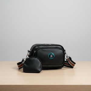 Sac à bandoulière léger et durable avec fermeture éclair, poche avant fonctionnelle et tendance pour un accès facile aux essentiels - Product Image 1