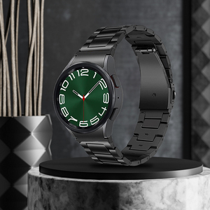 CAowtan สายรัดข้อมือสำหรับ <span class=keywords><strong>Samsung</strong></span> <span class=keywords><strong>Watch</strong></span> <span class=keywords><strong>5</strong></span> <span class=keywords><strong>Pro</strong></span> 45mm, สายไทเทเนียมสำหรับ <span class=keywords><strong>Samsung</strong></span> Galaxy <span class=keywords><strong>WATCH</strong></span> 6 <span class=keywords><strong>5</strong></span> 4 40mm 44mm CLASSIC 47mm - Product Image 2