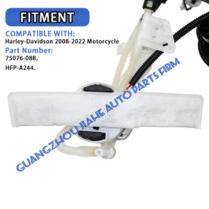 איכות גבוהה אופנוע מודול משאבת דלק 2008 2022 הרלי davidson משאבת דלק oem 75076-08b HFP-A244 חלקי רכב 1 מחשב - Product Image 2