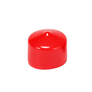 Yueting Brand PVC Vinyl End Caps Dust-Proof Screw Thread Soft <strong>Rubber</strong> Covers Custom Cutting Processing Service <strong>China</strong> <strong>Zhejiang</strong> - Product Image 2