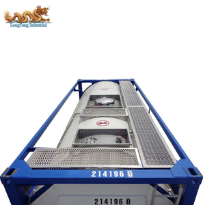 Réservoir <span class=keywords><strong>ISO</strong></span> de 20 pieds conforme à la norme ASME, GPL de 20 pieds, 26 000 litres, conteneur de 20 pieds pour l'huile avec certification LR - Product Image 6