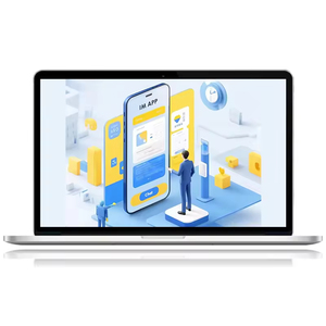 IM APP Diseño <span class=keywords><strong>web</strong></span> profesional Servicio de desarrollo personalizado Aplicación móvil UI UX Design - Product Image 1