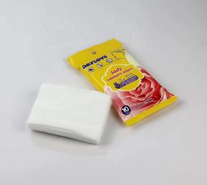 Lingettes intimes féminines à l'arôme de fruits, soins personnels, hygiène, équilibre du pH - Product Image 3