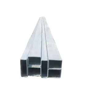 Q235 Q345 SS400 tubi in acciaio inox senza saldatura lega di nichel-Base zincato e saldato quadrati e tondi tubi in acciaio al carbonio