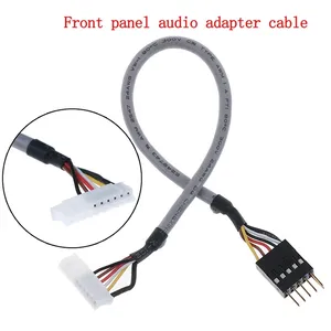 Cable adaptador de Audio para Panel frontal, tarjeta de sonido creativa, SB0460, SB0350, SB0610