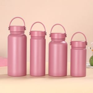 12oz/16oz/18oz/22oz/25oz/32oz/40oz/50oz/64oz Wide Mouth Easy Cleaning <b>Double</b> <b>Wall</b> Vacuum Stainless Steel Insulated Bottle - Product Image 2