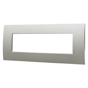 Interruttori a Muro Vimar Arke Compatibili Serie Venus 7P con Placca in Plastica Colore Argento - Product Image 3