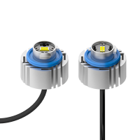 Ampoule de feux de recul LED LW5B L12 L13 pour Toyota Corolla Hatchback Touring C-HR Lexus UX Feux arrière