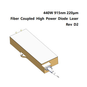 Módulo de Diodo Láser de Fibra Acoplada de Alta Potencia de Salida de 80-440 W con Longitud de Onda de 915 nm NK, Fuente de Bombeo de Láser de Fibra de Aplicación Directa de 105 um - Product Image 2