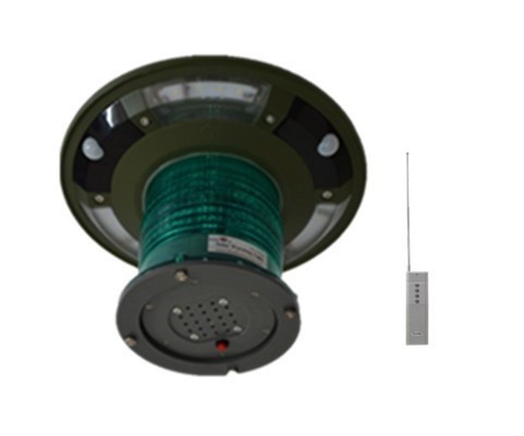 Doublewise Sécurité Extérieure lumière Solaire Jardin Lumière avec une Voix Prompteur ou Alarme