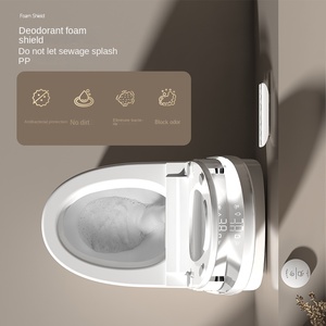 Умный туалет с автоматическим распылением воды - Product Image 5