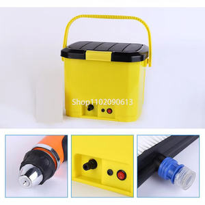 25L rullo 12V ad alta pressione macchina autolavaggio ABS per uso domestico spazzola pompa di pulizia macchina idropulitrice per autolavaggio - Product Image 3