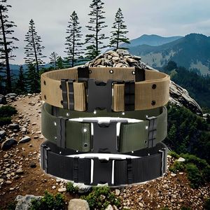 Cinturón Táctico AmpsafeX de Nailon Oxford y PC, Duradero y Ligero (185g), Producto de Seguridad para Defensa Personal en Actividades al Aire Libre - Product Image 2