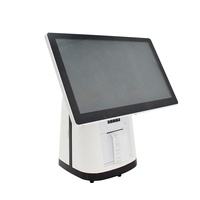 Système de point de vente (POS) tout-en-un pour restaurant, 15,6/15 pouces, vente en gros, Windows 10/11, 4 Go de RAM, écran tactile, PC, Windows et Android, caisse enregistreuse