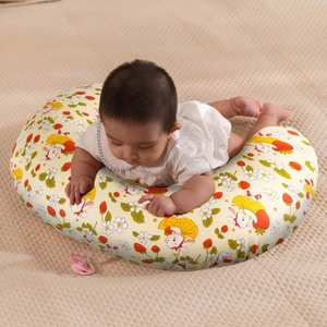 Almohada de Lactancia y Almohada de Apoyo para el Pecho, Diseño Ergonómico en Forma de C para Lactancia Materna y con Biberón - Product Image 1