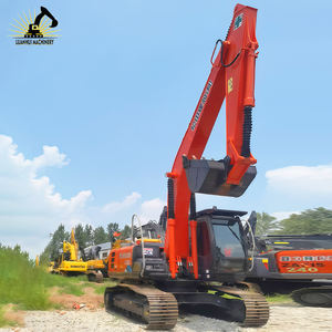 Hitachi ZX200 a utilisé des excavatrices pour la construction de route L'usine offre une apparence fraîche et nouvelle - Product Image 3