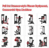 Machine de musculation commerciale à charge libre de type Hummer, intégrant Squat, High Lat Pulldown et Fly, pour studio de fitness