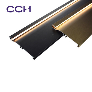 Plinthe lumineuse LED moderne avec éclairage à économie d'énergie pour couloirs, escaliers et décoration murale - Product Image 6