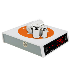 새로운 터치 스크린 커피 저울 5kg/0.1g 고감도 및 정밀 커피 저울 타이밍 주방 저울 - Product Image 1