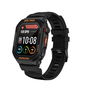 LICHIP FT61 Pantalla completa Táctil <span class=keywords><strong>Alexa</strong></span> Asistente de voz GPS <span class=keywords><strong>Reloj</strong></span> inteligente deportivo IP68 <span class=keywords><strong>Reloj</strong></span> inteligente resistente al agua <span class=keywords><strong>con</strong></span> llamadas BT en el exterior - Product Image 3