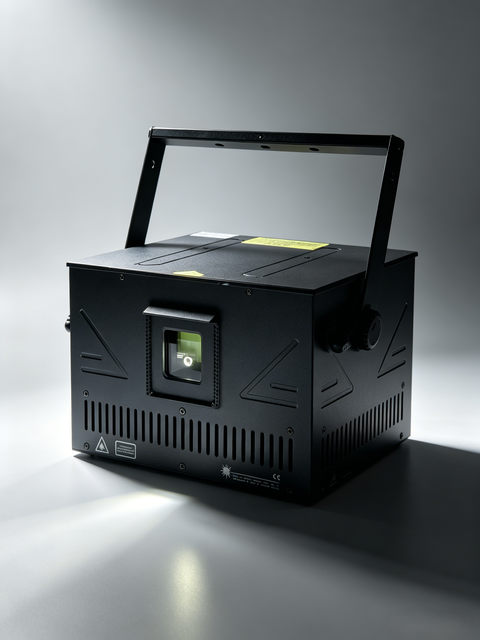 6W 8W IP65 Waterproof RGB Animation Laser Light, Outdoor Stage Laser Projector for Wedding Party Event Decoration DJ Performance