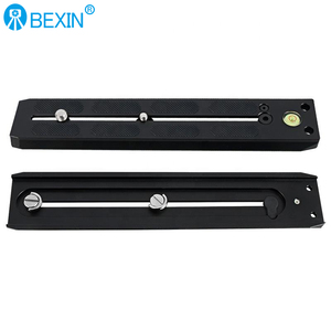 Blikin — plaque de dégagement rapide de 250mm, support de télécommande pour objectif long, support de rail <span class=keywords><strong>coulissant</strong></span>, trépied, plaque de caméra, compatible avec Manfrotto - Product Image 2