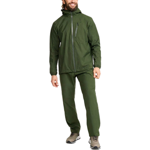 Conjunto Deportivo Personalizado Y2K para Hombre, Sudadera con Capucha y Pantalones Deportivos con Estampado Gráfico de la Bandera del Reino Unido, Estilo Urbano, Talla Grande, Color Blanco - Product Image 1