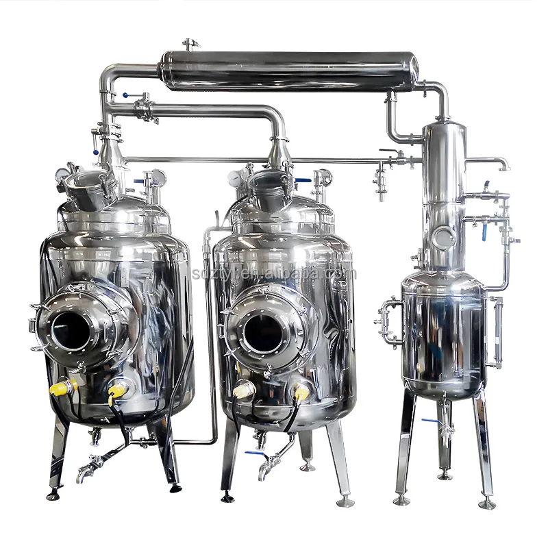 Versatile Liquid Reflux Extraction Equipment Reflux Extraction Extractor Evaporator Equipment Apple Juice Concentrate