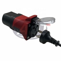 Produit de vente chaude adaptateur de chargeur EV 16A type 2 vers adaptateur Schuko adaptateur EV pour Hyundai Ioniq 5