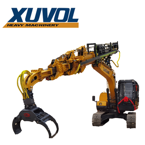 Brazo Telescópico Forestal WYJ-325L, Accesorio para Excavadora, Pluma Telescópica Extensible hasta 25 Metros - Product Image 2