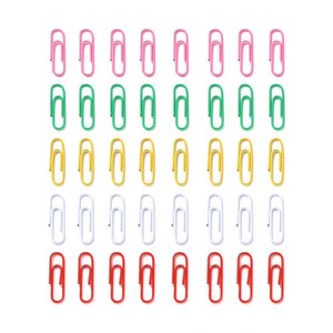 YUCHUAN Fancy Y623 – Pinces à papier métalliques populaires en gros (25/28/33/50mm) – Fournitures de bureau personnalisées et colorées à prix abordable - Product Image 4