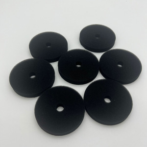 Air Compressor Spare Parts Black Foam Gasket Seal <b>Buffer</b> <b>Pad</b> For Dust Protection 40mm Diameter - Product Image 2