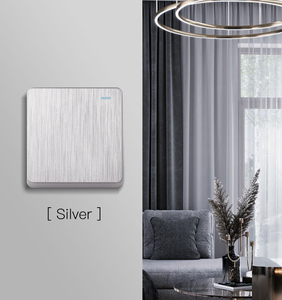 Anh tiêu chuẩn grey Brushed điện chiếu sáng chuyển đổi trang trí nội thất tường ổ cắm 2 Đồng cửa hàng 16A/13A đánh giá 2 Wifi tương thích - Product Image 6